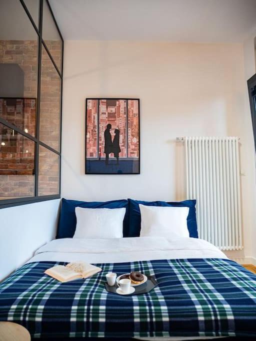 Chic Apartment In Historic Koneser Area Varşovia Exterior foto